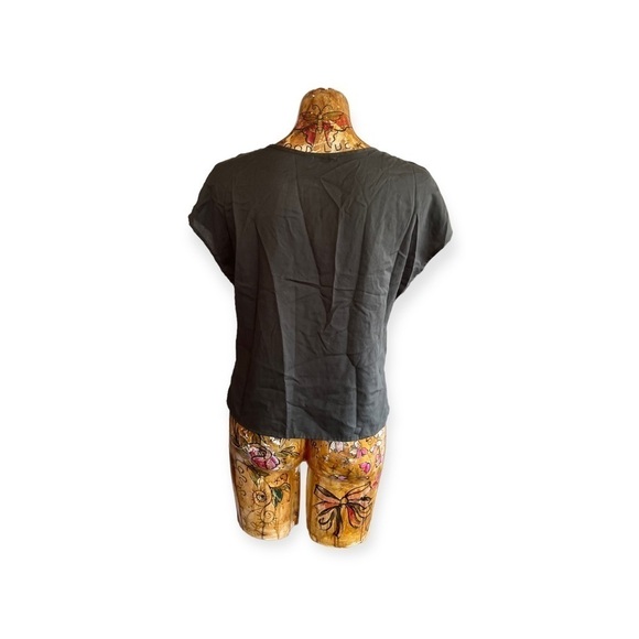 NET Ladies top green short sleeve Sz 4 small - Picture 4 of 7